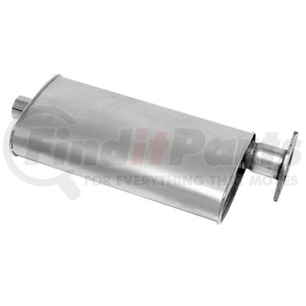 18934 by WALKER EXHAUST - SoundFX Direct Fit Exhaust Muffler 2.25" Outlet (Inside)