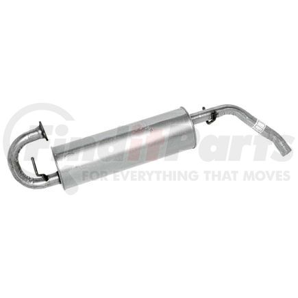 18935 by WALKER EXHAUST - SoundFX Direct Fit Exhaust Muffler 1.875" Outlet (Outside)