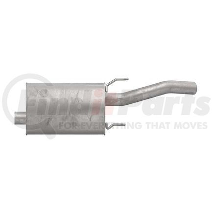 18949 by WALKER EXHAUST - SoundFX Direct Fit Exhaust Muffler 1.875" Inlet (Inside) 2.25" Outlet (Outside)