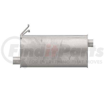 18951 by WALKER EXHAUST - SoundFX Direct Fit Exhaust Muffler 2" Inlet (Inside)  2" Outlet (Inside)