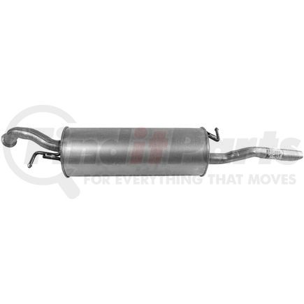 18961 by WALKER EXHAUST - SoundFX Direct Fit Exhaust Muffler 1.75" Outlet (Outside)