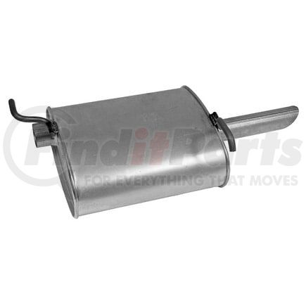 18953 by WALKER EXHAUST - SoundFX Direct Fit Exhaust Muffler 2" Inlet (Inside)  2" Outlet (Outside)