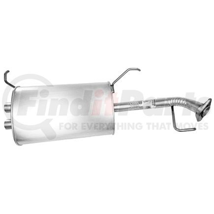 18963 by WALKER EXHAUST - SoundFX Direct Fit Exhaust Muffler 1.75" Inlet (Inside)