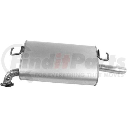 18969 by WALKER EXHAUST - SoundFX Direct Fit Exhaust Muffler 2" Outlet (Outside)