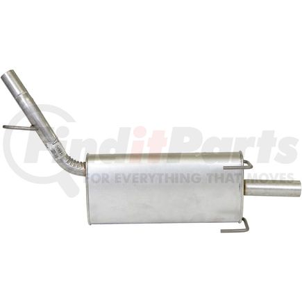 18991 by WALKER EXHAUST - SoundFX Direct Fit Exhaust Muffler 1.825" Inlet (Inside)  2.25" Outlet (Outside)