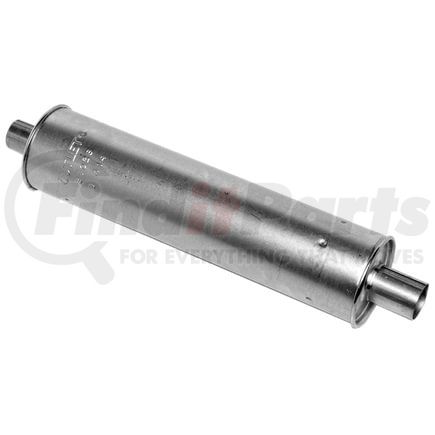 Walker Exhaust 21028 Exhaust Muffler Quiet-Flow Direct Fit Exhaust Muffler 2" Inlet (Inside) 1.812" Outlet (Outside)