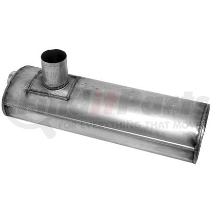 Walker Exhaust 21074 Exhaust Muffler Heavy Duty Direct Fit Exhaust Muffler 3.5" Inlet (Inside) 4" Outlet (Outside)