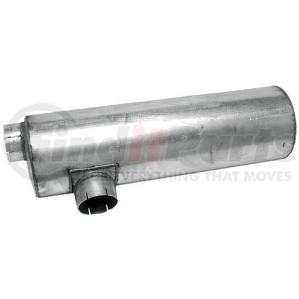 21165 by WALKER EXHAUST - Heavy Duty Direct Fit Exhaust Muffler 5" Inlet (Inside)  5" Outlet (Inside)