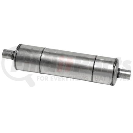 21169 by WALKER EXHAUST - Heavy Duty Direct Fit Exhaust Muffler 2" Inlet (Inside)  2" Outlet (Inside)