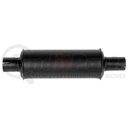 Walker Exhaust 21188 Exhaust Muffler Heavy Duty Direct Fit Exhaust Muffler 2" Inlet (Inside) 2" Outlet (Outside)