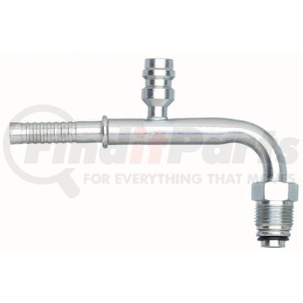 G465820808H by GATES - Male O-Ring (MOR) with Switch or Service Port - 90 Bent Tube (PolarSeal II ACC)