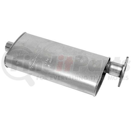 21363 by WALKER EXHAUST - Quiet-Flow SS Direct Fit Exhaust Muffler 2.25" Outlet (Inside)