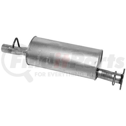 21368 by WALKER EXHAUST - Quiet-Flow SS Direct Fit Exhaust Muffler 2.75" Outlet (Outside)