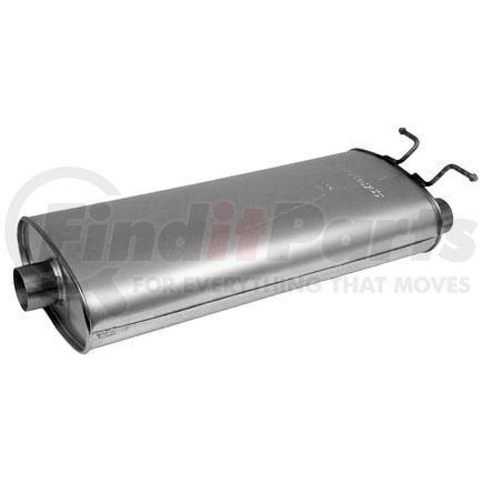 Walker Exhaust 21396 Exhaust Muffler Quiet-Flow SS Ajuste directo Mofle de Escape