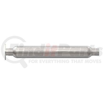 21398 by WALKER EXHAUST - Direct Fit Exhaust Resonator 2.25" Outlet (Inside) 2.25" Outlet (Outside)