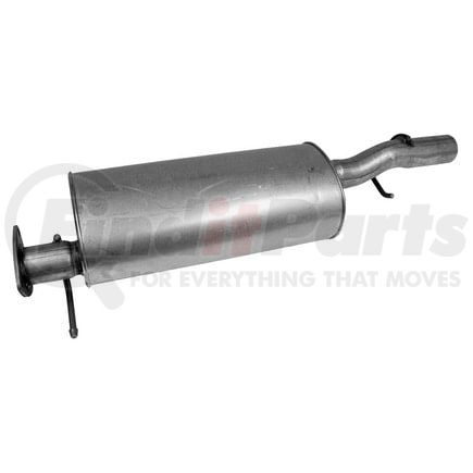 21482 by WALKER EXHAUST - Quiet-Flow SS Direct Fit Exhaust Muffler 2.75" Outlet (Outside)