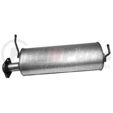 21554 by WALKER EXHAUST - Quiet-Flow SS Direct Fit Exhaust Muffler 2.625" Outlet (Inside)