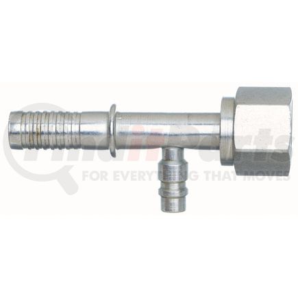 G465881212L by GATES - Straight Female O-Ring (FOR) with Switch or Service Port (PolarSeal II ACC)