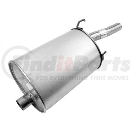 Walker Exhaust 21574 Exhaust Muffler Quiet-Flow SS Ajuste directo Mofle de Escape