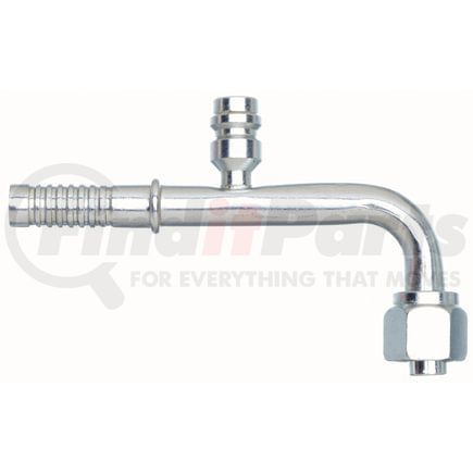 G46589-1008H by GATES - Female O-Ring (FOR) w/ Switch or Service Port - 90 Bent Tube (PolarSeal II ACC)