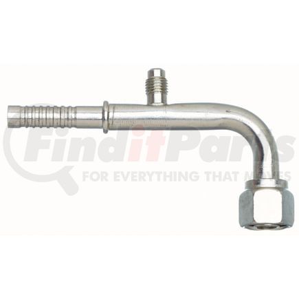 G465890808P by GATES - Female O-Ring (FOR) w/ Switch or Service Port - 90 Bent Tube (PolarSeal II ACC)