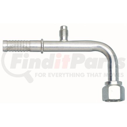 G465891008P by GATES - Female O-Ring (FOR) w/ Switch or Service Port - 90 Bent Tube (PolarSeal II ACC)