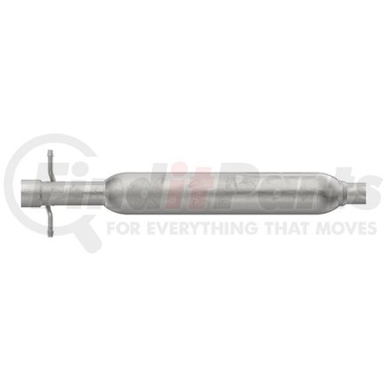 21665 by WALKER EXHAUST - Direct Fit Exhaust Resonator 2.5" Inlet (Inside) 2" Outlet (Inside)