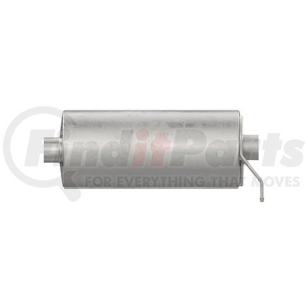 21706 by WALKER EXHAUST - Quiet-Flow Direct Fit Exhaust Muffler 3.5" Inlet (Inside) 3.5" Outlet (Inside)