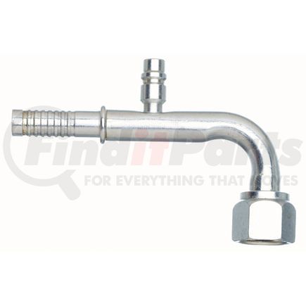 G46589-1010L by GATES - Female O-Ring (FOR) w/ Switch or Service Port - 90 Bent Tube (PolarSeal II ACC)