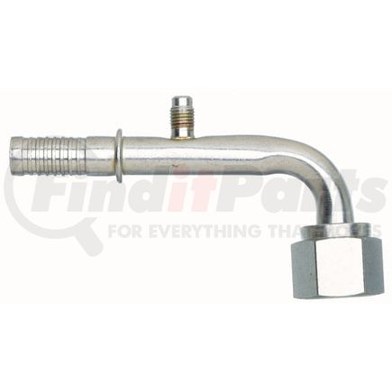 G465891212P by GATES - Female O-Ring (FOR) w/ Switch or Service Port - 90 Bent Tube (PolarSeal II ACC)