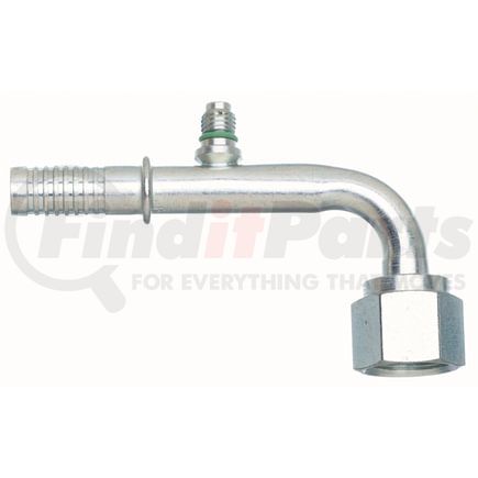 G465891212M by GATES - Female O-Ring (FOR) w/ Switch or Service Port - 90 Bent Tube (PolarSeal II ACC)