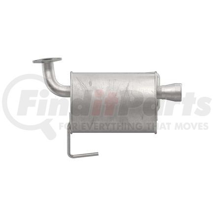 21745 by WALKER EXHAUST - Quiet-Flow SS Direct Fit Exhaust Muffler 2.75" Outlet (Outside)