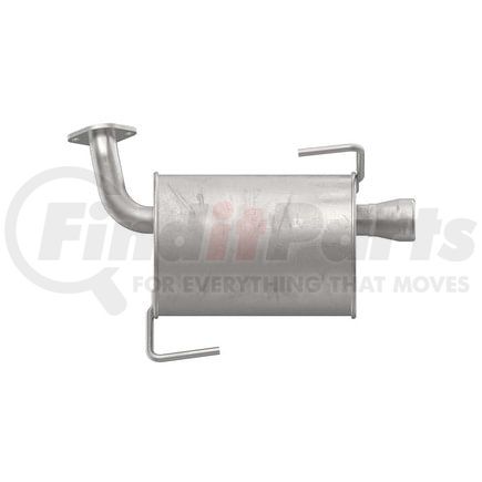 21746 by WALKER EXHAUST - Quiet-Flow SS Direct Fit Exhaust Muffler 2.75" Outlet (Outside)