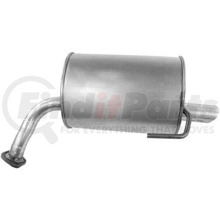 21760 by WALKER EXHAUST - Quiet-Flow SS Direct Fit Exhaust Muffler 2.5" Outlet (Outside)