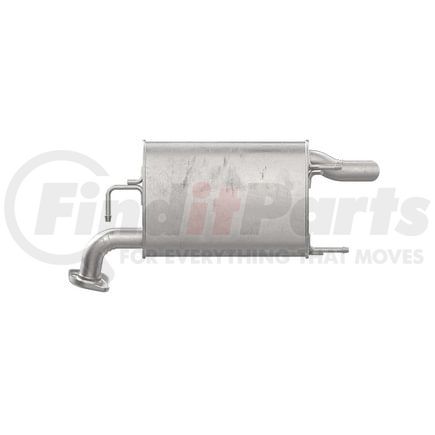 21756 by WALKER EXHAUST - Quiet-Flow SS Direct Fit Exhaust Muffler 2.5" Outlet (Outside)