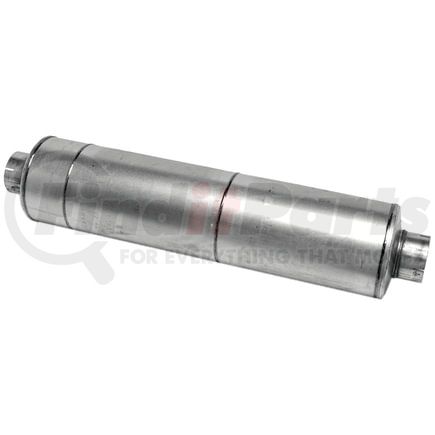 21838 by WALKER EXHAUST - Heavy Duty Direct Fit Exhaust Muffler 4" Inlet (Inside)  4" Outlet (Inside)