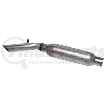 21992 by WALKER EXHAUST - Direct Fit Exhaust Resonator 2.25" Inlet (Inside)  2.25" Outlet (Inside)