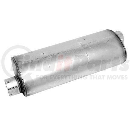 Walker Exhaust 22004 Exhaust Muffler Heavy Duty Direct Fit Exhaust Muffler 4" Inlet (Inside) 4" Outlet (Inside)