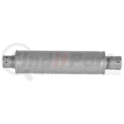 Walker Exhaust 22047 Exhaust Muffler Heavy Duty Direct Fit Exhaust Muffler 2" Inlet (Inside) 1.75" Outlet (Inside)