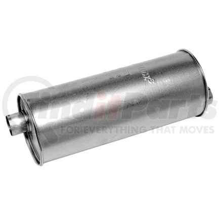 22286 by WALKER EXHAUST - Quiet-Flow SS Direct Fit Exhaust Muffler 2" Inlet (Inside) 2" Outlet (Inside)