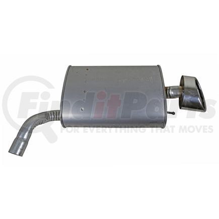 22290 by WALKER EXHAUST - Quiet-Flow SS Direct Fit Exhaust Muffler