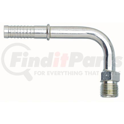 G465991010 by GATES - Male Insert O-Ring (MIO) - 90 Bent Tube (PolarSeal II ACC)