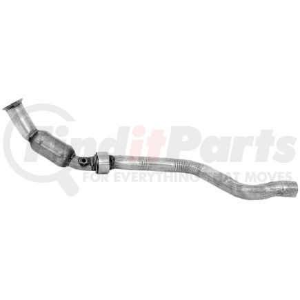 Walker Exhaust 54605 Catalytic Converter Ultra EPA Direct Fit Catalytic Converter 2.5" Outlet (Outside)