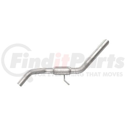 Walker Exhaust 54684 Exhaust Resonator and Pipe Assembly Direct Fit Exhaust Resonator and Pipe Assembly 2.125" Inlet
