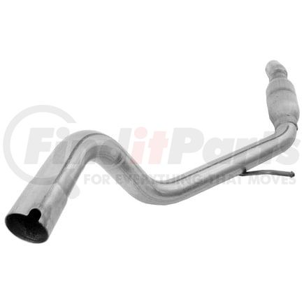 54685 by WALKER EXHAUST - Direct Fit Exhaust Resonator and Pipe Assembly 2.25" Inlet (Inside)