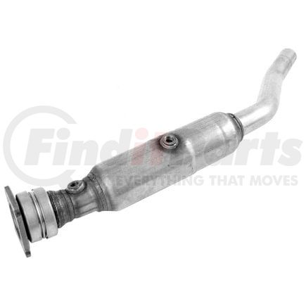 54735 by WALKER EXHAUST - Ultra EPA Direct Fit Catalytic Converter 2.25" Outlet (Outside)