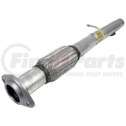 54738 by WALKER EXHAUST - Exhaust Pipe 2.625" Outlet (Outside)