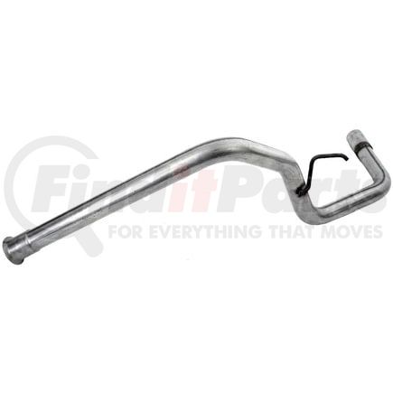 54747 by WALKER EXHAUST - Exhaust Tail Pipe 3" Inlet (Inside)  2.625" Outlet (Outside)