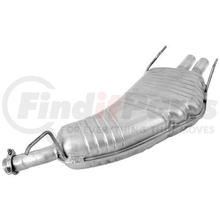 54754 by WALKER EXHAUST - Quiet-Flow Ajuste directo Ensamble de Mofle de Escape