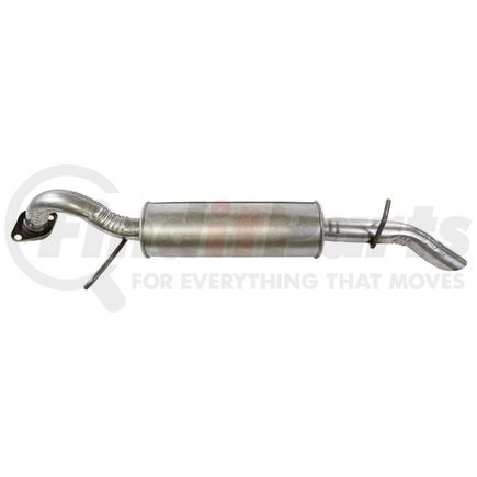 54803 by WALKER EXHAUST - Direct Fit Exhaust Resonator and Pipe Assembly